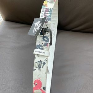 PULL&BEAR Fun Belt Size 36